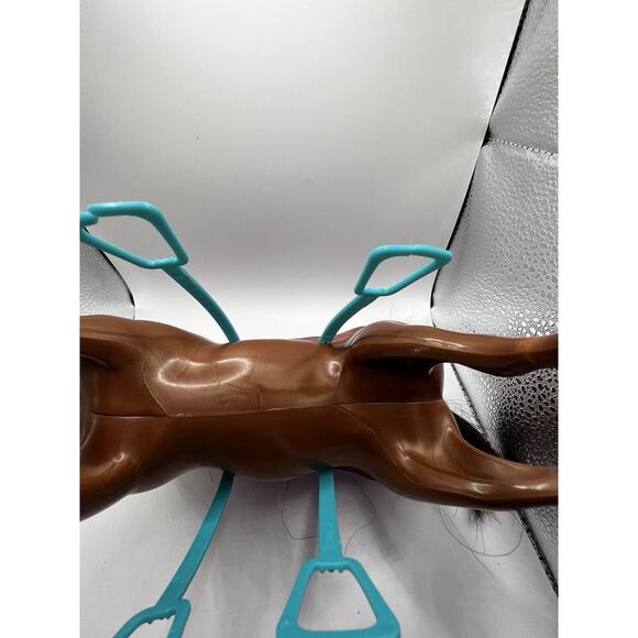 Barbie & Sisters Doll A Pony Tale Skipper Horse 2012 Mattel Purple Saddle - Picture 7 of 14